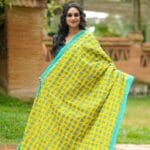 Aarushi elephant green