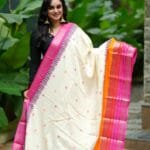 Nivedha Pink Red Orange