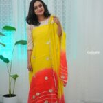 Vamshi Yellow Red