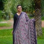 Siyara Violet Printed