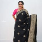 Aabheri Black Pattern 2