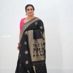 Aabheri Black Pattern 1