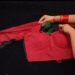 Hakhoba full sleeve maroon