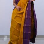 Sasya Yellow & Purple